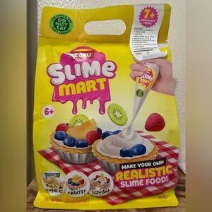 Slime Mart Realistic Slime Food Kit Pie